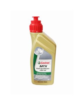 olio motore mtx 75w 140 full synthetic castrol