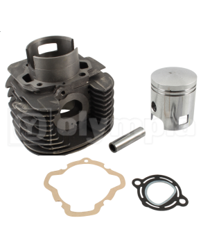 Cilindro completo Ape 602 703 220 T TM P con pistone diam. 69 e spinotto diam. 18