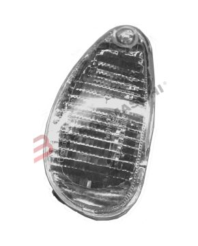 freccia posteriore sinistra bianca vespa et4