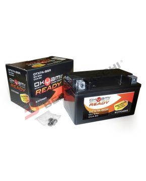 batteria OTX7A-BSR okyami pronta all'uso