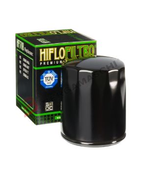 Filtro olio harley davidson 883 nero senza grafiche hiflo filtro hf170b