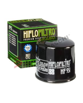 filtro olio sh 300 silverwing 400 600 hiflo hf951