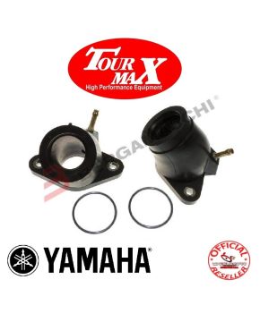Coppia collettori aspirazione carburatore Yamaha xvs Drag Star 650cc 1997-2006