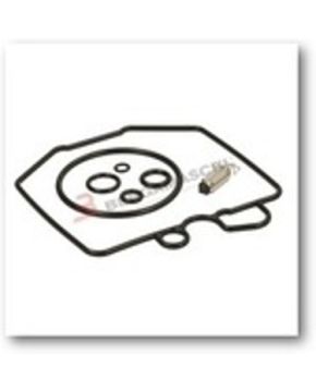 Kit guarnizioni e valvola a spillo per la revisione di un singolo carburatore