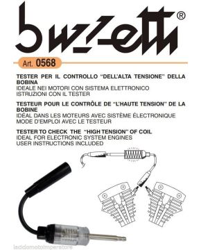 attrezzo tester controllo alta tensione bobina