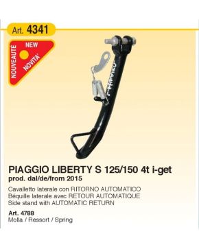cavalletto liberty s 125 150 iget >15 lat.