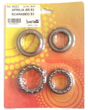 Serie sterzo completa da 3/16 SR SCARABEO 50 8203666 BUZZETTI 6023
