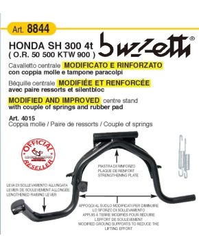 Cavalletto centrale Honda SH 300 completo dal 2007 al 2012