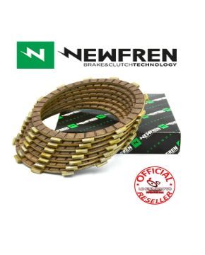 Kit 7 (5+2) dischi guarniti frizione F1617A Newfren Honda