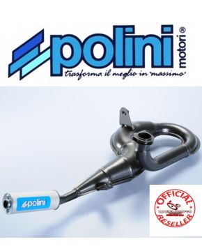 marmitta vespa px 125 silenziatore alluminio polini