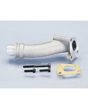 Collettore aspirazione vespa pk-ets-xl-hp d.24 con 3 fori polini 215.0162