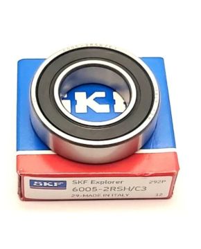 Cuscinetto radiale ruota d47-d25-sp12 6005/2rsh c3 skf