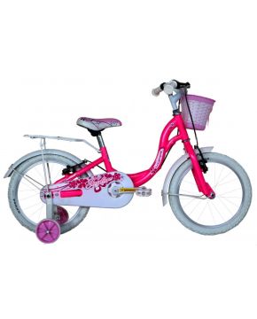 bici 16 taylor rosa
