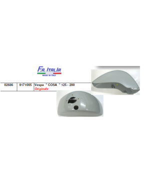 parafango cosa 125 200 ant. 9171005