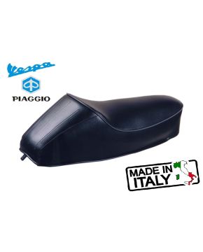 Sella Vespa 50 con gobba monoposto nera