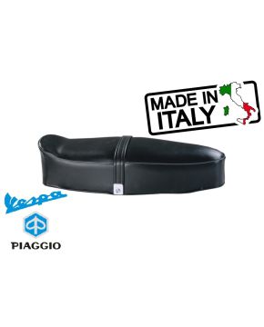 Sella vespa nera made in Italy