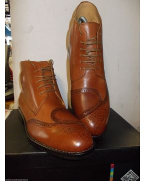 scarpe moto bce castagna 40