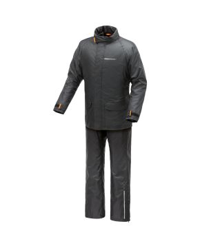 Completo giacca e pantaloni antipioggia DPI CE 1ª categoria SET DILUVIO DAY 575