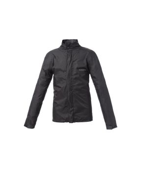 nano rain jacket nero bimbo impermeabile 12 anni