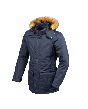 Parka Giacca 3/4 STANLEY PARK Blu scuro