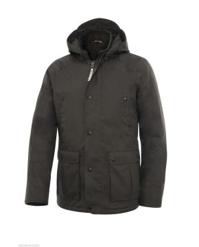 giacca angus grigio scuro