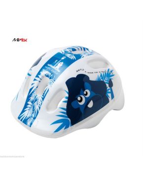 casco bici bimbo artu blu taglia xs