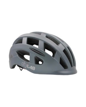 casco bici city lab titanio taglia l (59-61)