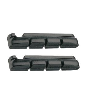 Coppia pattini corsa ASHIMA ricambio Shimano® 54 mm per cerchi in alluminio