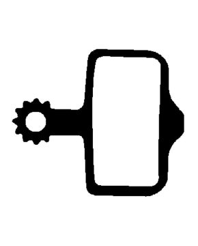 Pastiglie Bici AVID ELIXIR XX Organiche ASHIMA