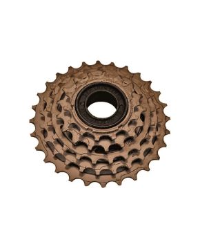 ruota libera bici 6v sestupla mtb 14/28