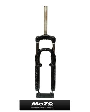 Forcella bici 26 mtb ammortizzata per freni v/brake o Disk