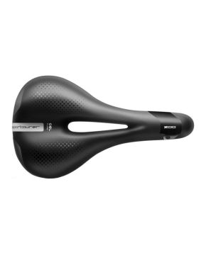 Sella MTB Trans am Zoo Gel flow (370gr.) Nera