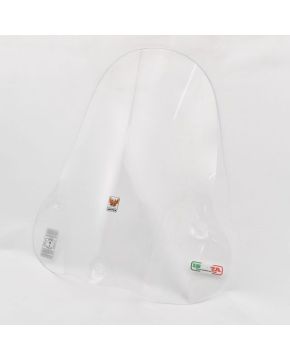 Parabrezza completo di attacchi Honda Chiocciola @ 2000-2006 Paravento trasparente