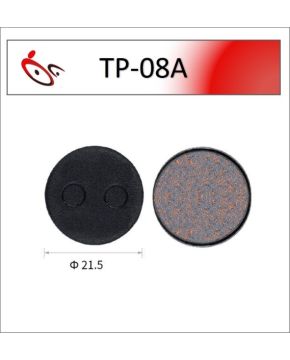 Pastiglie MTB semimetalliche tp-08a diametro 21,5