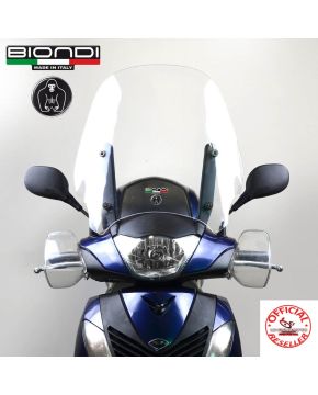 Parabrezza Honda SH 125 150 09/11 per attacchi originali BIONDI