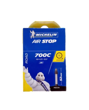 Camera d'aria Michelin Airstop Butyl A1 700x18-25 valvola Presta liscia 52mm