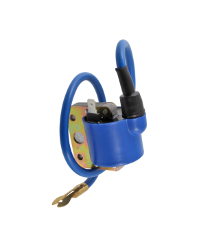 Bobina con cavo candela piaggio ciao vespa px i serie 125-150-200 o.r. 244114