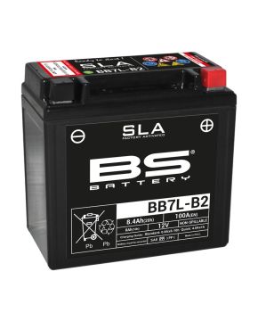 Batteria BS Battery SLA BB7L-B2 (FA) 12V 8.4 Ah 135 X 75 X 133 sla già attivata