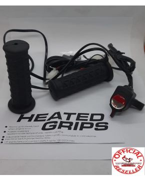 coppia manopole riscaldate moto scooter