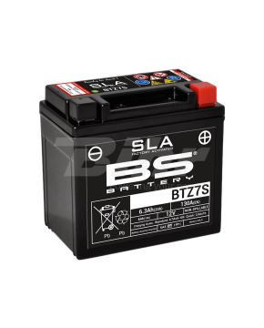 batteria 7 ttzs bs sigillata attivata sla YTZ7S 12v 6Ah