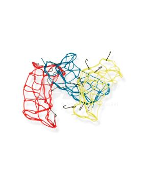 corda elastica ragno blu 40 X 40