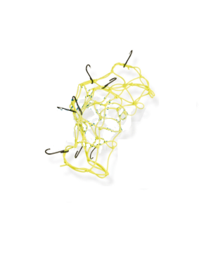 corda elastica ragno gialla