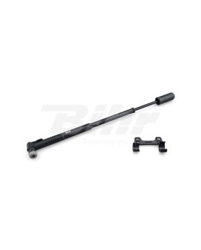 pompa gonfiatore bici mtb mini telescopica 80psi