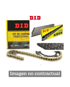 kit trasmissione did 525vx3 nera transalp 600 700