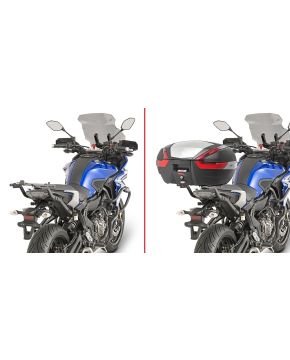 Staffe portabauletto Givi Yamaha MT-07 Tracer (16 > 19) e Tracer 700 (2020-2024)