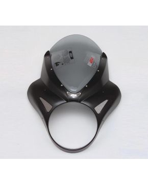 Cupolino Universale Moto Fari Rotondi Colore Nero Givi A770N