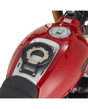 flangia metallica per borsa tank lock caballero scrambler 125-250-500 Givi bf43