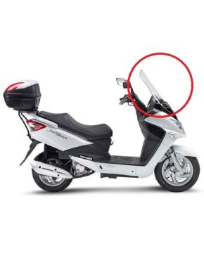 parabrezza sym joyride evo 125 200 d651st