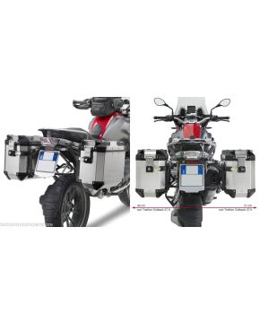 portavaligie laterali bmw r1200gs(2014) adventure (06-14)