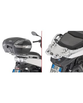 portabauletto bmw c 400 gt